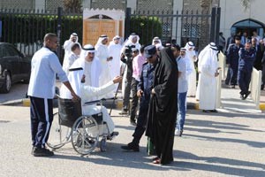 مسلم البراك وحضور من كل الفئات