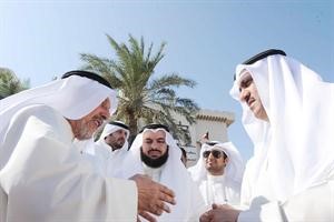 مسلم البراك ود جمعان الحربش شاركا في الاعتصام﻿