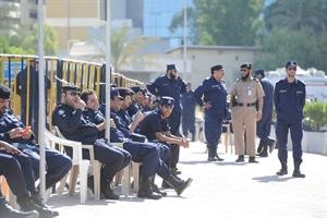 تواجد امني مكثف في محيط قصر العدل﻿