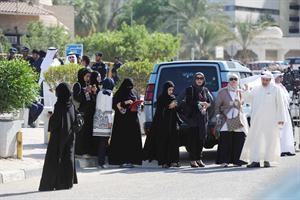 مغردات شاركن في الاعتصام﻿