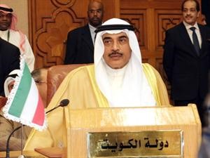 الشيخ صباح الخالد مترئسا وفد الكويت﻿