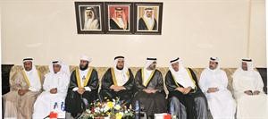 جانب من زيارة دعادل الفلاح لبعثة الحج البحرينية﻿