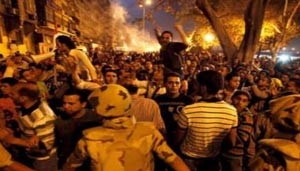 تقرير: الشرطة العسكرية لم تستخدم الرصاص الحي لتفريق متظاهري ماسبيرو