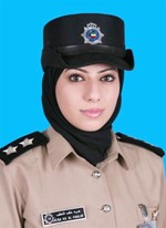 الملازم اول هبة الخلف﻿