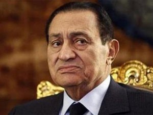 الرئيس المصري السابق حسني مبارك