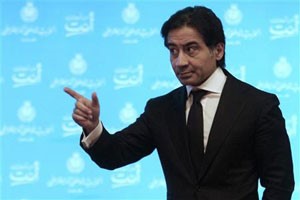 رجل الاعمال احمد عز