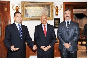السفير سليمان مودعا بركات﻿