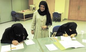جانب من دورة تحليل الشخصية عن طريق خط اليد﻿