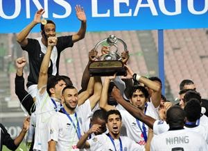 لاعبو السد يرفعون كاس ابطال اسيا افپ