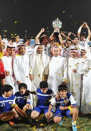 خالد الجار الله ونواف الشمري مع فريق تحت 21 سنة