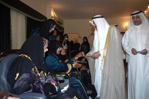 كل عام وانتم بخير من الشؤون للمسنين