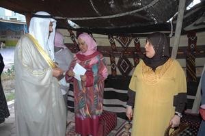 الامهات استقبلن عيادي الشؤون بالسعادة والسرور