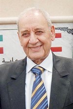 نبيه بري﻿