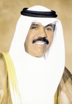 سمو نائب الامير وولي العهد الشيخ نواف الاحمد 