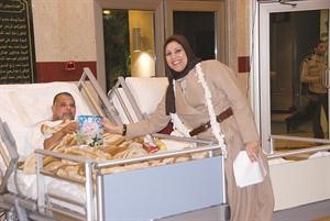 هدايا كان اثلجت صدور المرضى﻿