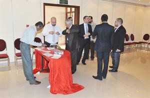 اقبال على المشاركة في التصويت