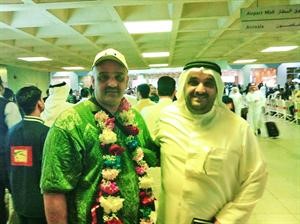 المقدم سعد الهملان وشقيقه﻿