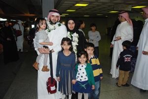 ورود تزين اعناق الحجاج﻿
