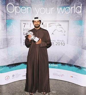 المخرج الاماراتي خالد المحمود﻿