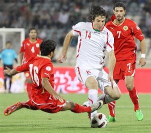 البحرين تسعى لتعويض الخسارة امام ايران﻿
