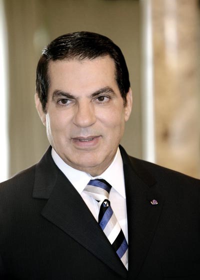 زين العابدين بن علي