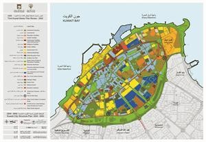 المخطط الهيكلي الثالث للكويت 2030