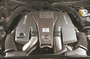 ماكينة مرسيدس بنز المعدلة من AMG﻿