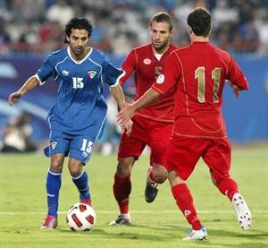 وليد علي لم يظهر في الشوط الثاني﻿
