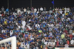 جماهير الازرق خرجت حزينة من الملعب 	هاني الشمري﻿