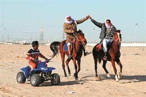 ركوب الخيل والبجيات﻿