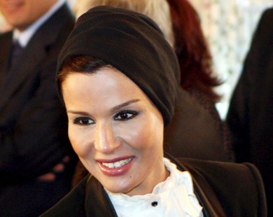 الشيخة موزة بنت ناصر المسند