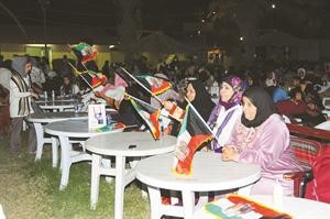 مجموعة جابر الخير حضرت الاحتفال
