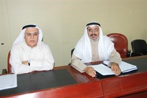 عبدالمحسن حيات مترئسا عمومية المتحدة الدولية القابضةكرم ذياب﻿