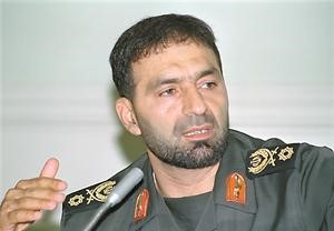 الجنرال حسن مقدام قائد الحرس الثوري الذي كان بين قتلى انفجار طهران امس الاول 	افپ﻿