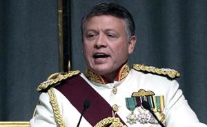 العاهل الاردني الملك عبدالله الثاني﻿