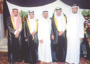 الصيفي الصيفي ودمبارك الناهض يباركان
