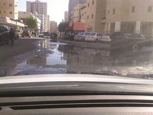 حالة مزرية لشوارع الجليب