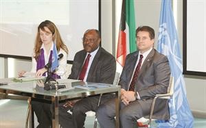 طارق الشيخ وساندرا صالح﻿