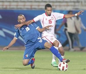 جراح العتيقي استحق جائزة افضل لاعب في المباراة	الازرقكوم﻿