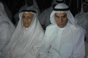احمد السعدون ومحمد الخليفة﻿