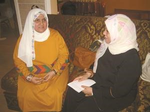 نادية الصالح تتحدث لـ الايمان

