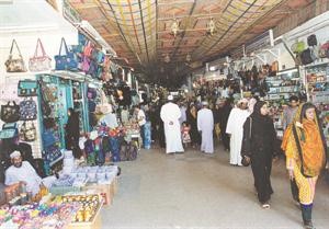 حركة نشطة للاسواق العمانية