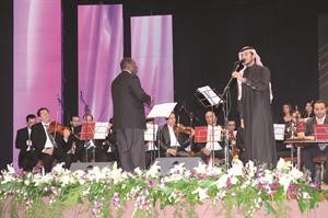 المطرب البحريني حمد بوقيس﻿