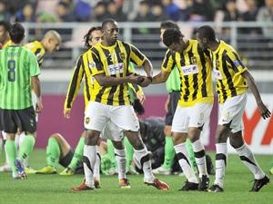 لاعبو الاتحاد في مهمة صعبة امام الفيصلي