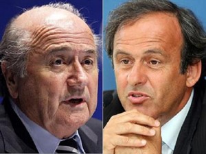 تايلور يطالب بلاتر بالتنحي لصالح بلاتيني