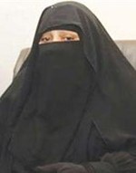مرشحة التيار السلفي للبرلمان المصري منى صلاح﻿