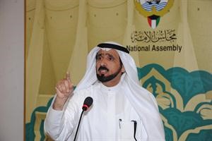 مخلد العازمي
