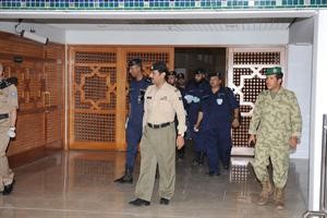 الادلة الجنائية في المجلس
