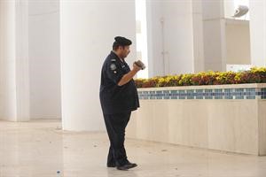 توثيق لاعمال التخريب
