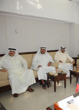 خالد الطاحوس وعبدالرحمن العنجري ومحمد المطير
